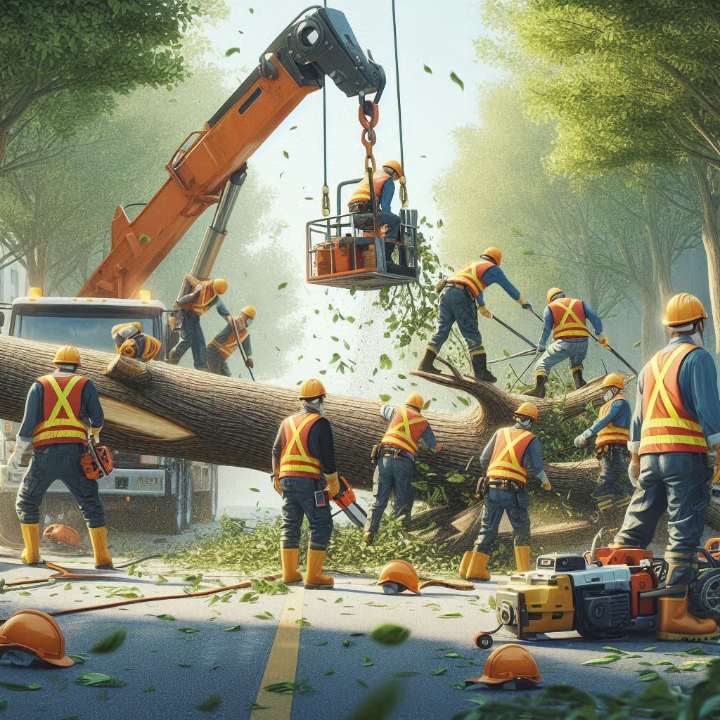 Professional Tree Removal Services in North Andover, MA Expert Fallen Tree Removal in North Andover, Massachusetts