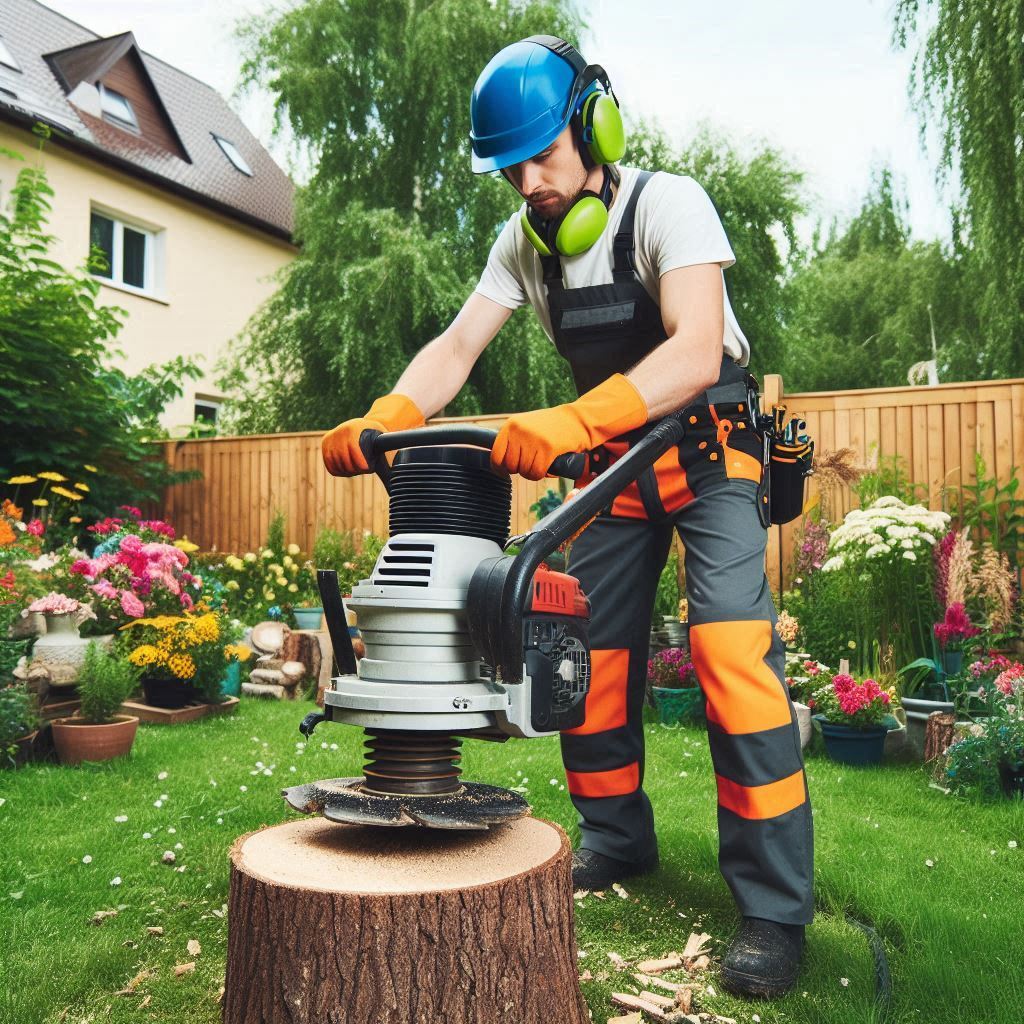 Expert Stump Grinding Services in North Andover, MA Professional Stump Grinding North Andover MA - Expert Stump Grinding and Land Clearing Services by North Andover Stump Removal
