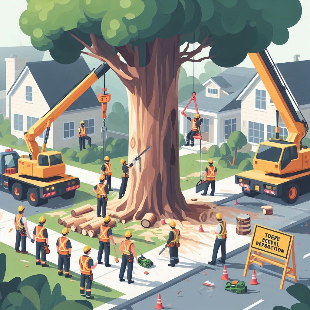 Professional Tree Removal Services Near You - North Andover MA Complete Tree Removal Services Near Me - North Andover MA